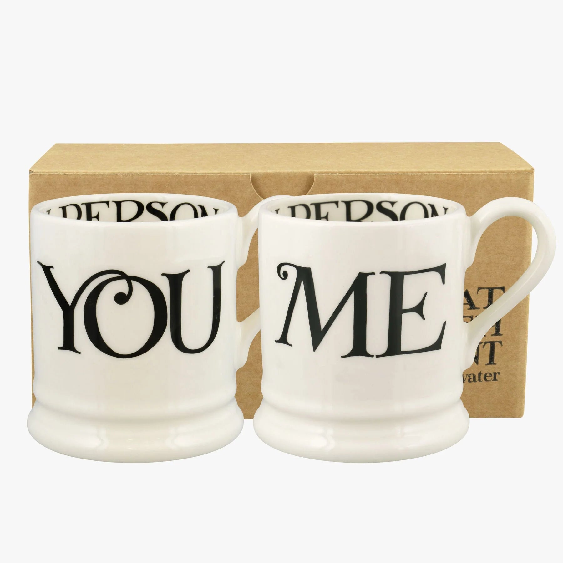 Emma Bridgewater Black Toast Small Mug