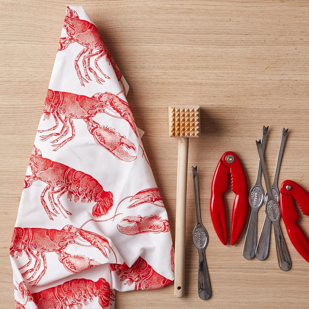 Tea Towel: Lobster