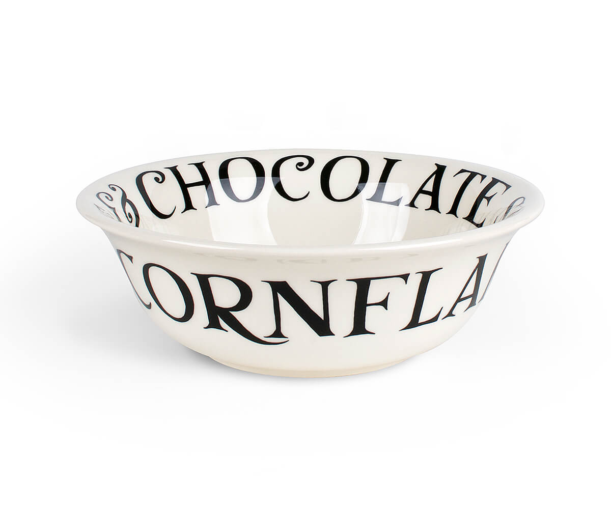 Emma Bridgewater Black Toast Cereal Bowl