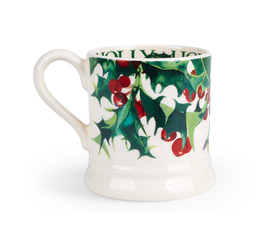 Holly 1/2 Pint Mug