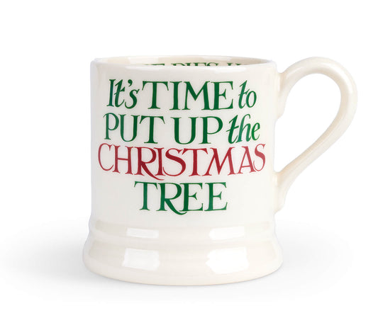 Christmas Toast Christmas Tree 1/2 Pint Mug