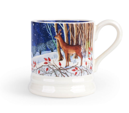 Midnight Deer 1/2 Pint Mug