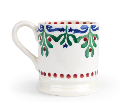 Mistletoe 1/2 Pint Mug