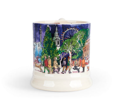 London At Christmas 1/2 Pint Mug