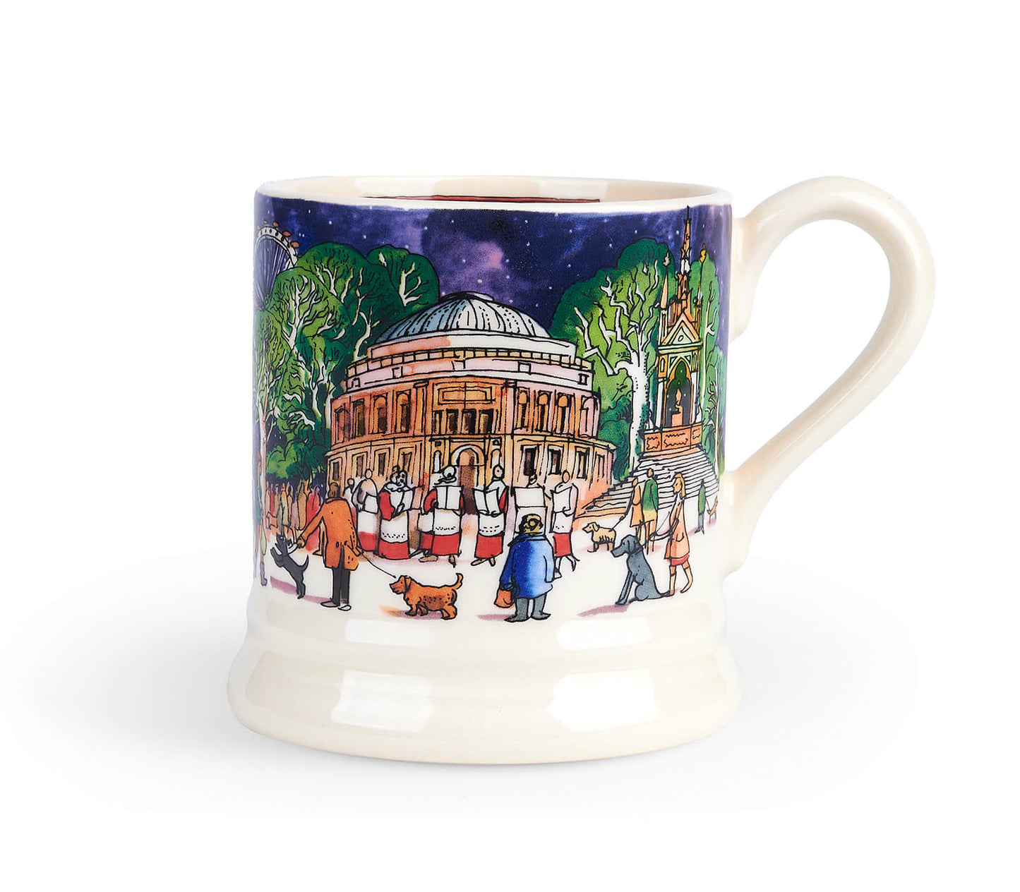 London At Christmas 1/2 Pint Mug