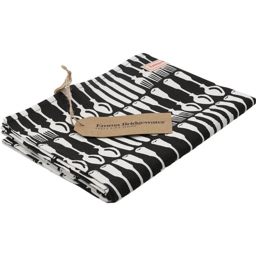 Emma Bridgewater Black Toast/Knives & Forks Tea Towels – Joanne Hudson  Basics