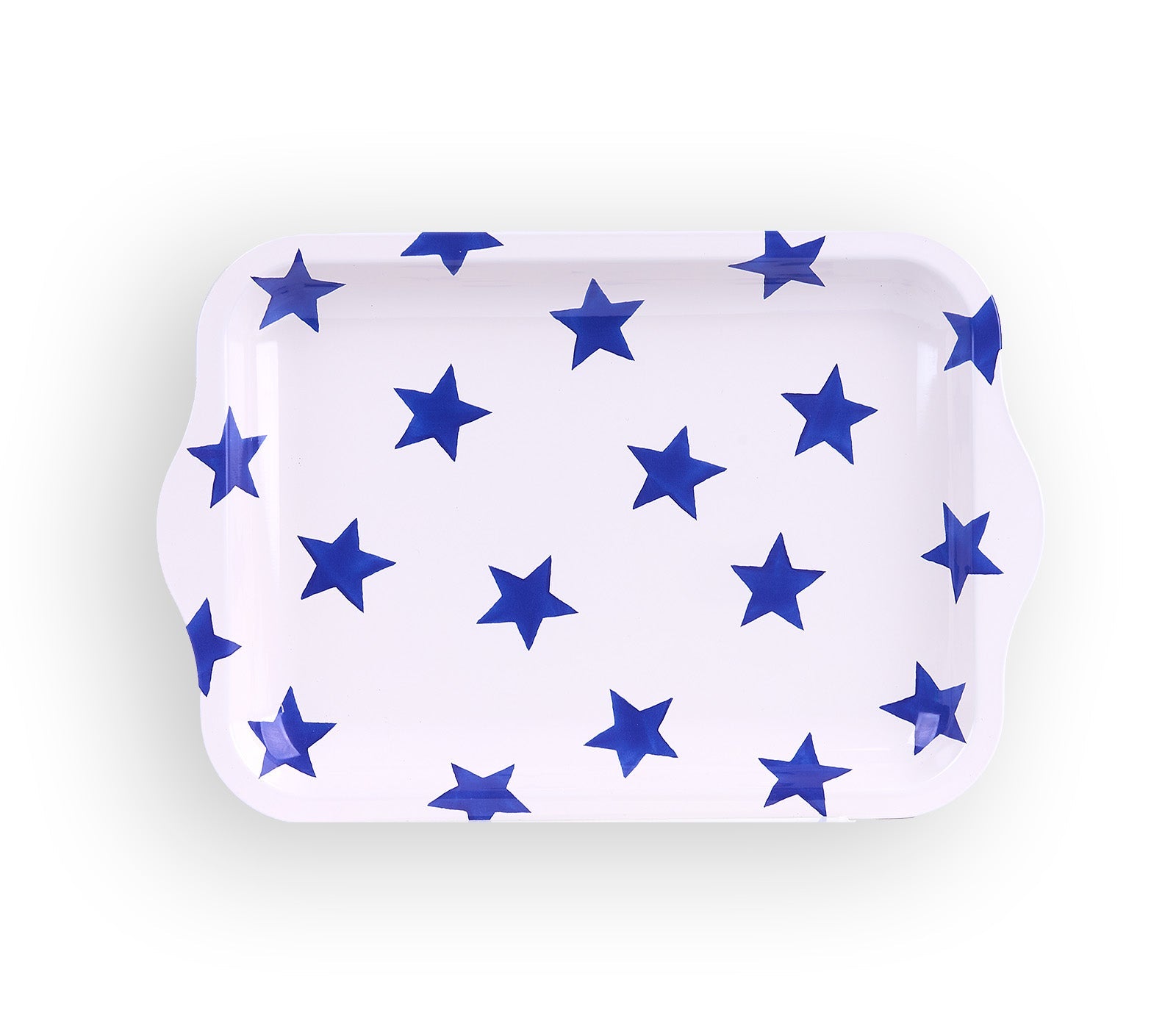 Blue Stars Small Tin Tray-Elite Gift Boxes-Joanne Hudson Basics