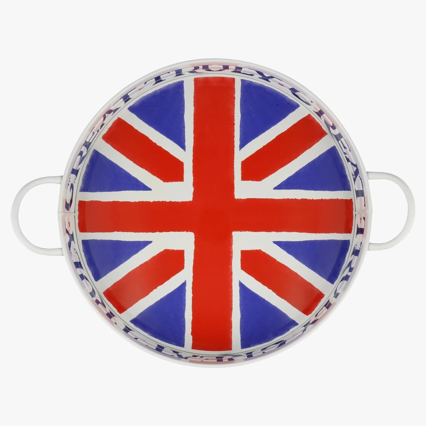 Union Jack Large Metal Tray-Elite Gift Boxes-Joanne Hudson Basics