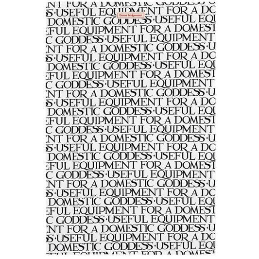 Domestic Goddess Tea Towel-Elite Gift Boxes-Joanne Hudson Basics