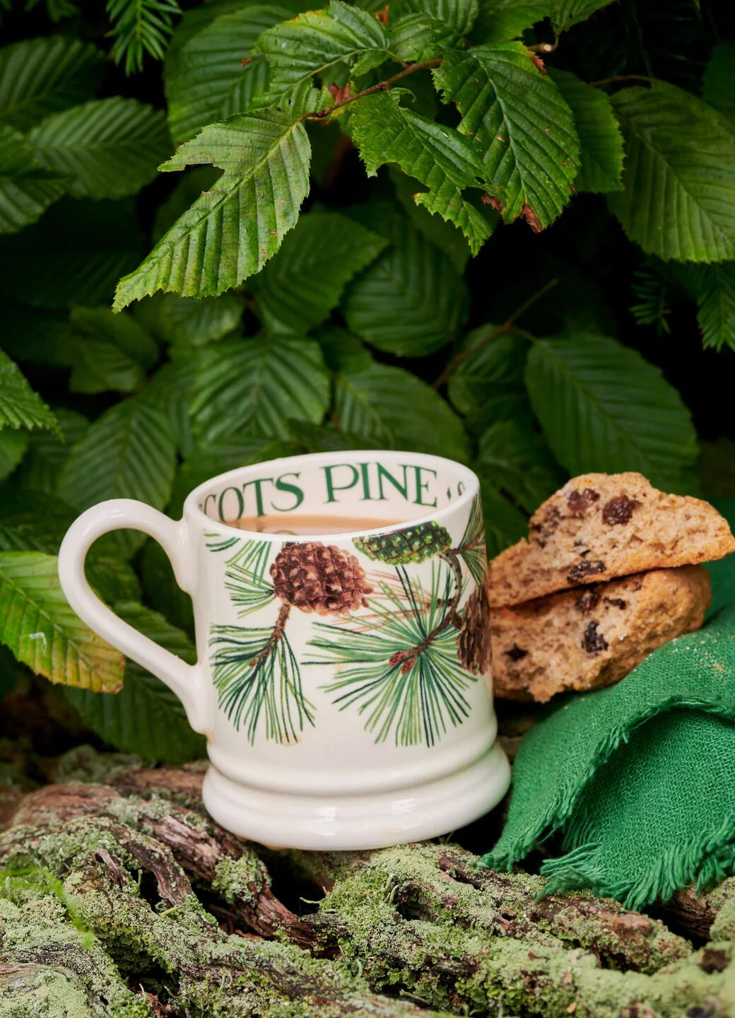 Scots Pine 1/2 Pint Mug