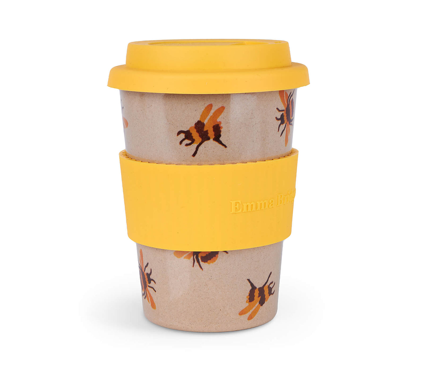 Bumblebee Rice Husk Coffee Cup-Emma Bridgewater Pottery-Joanne Hudson Basics