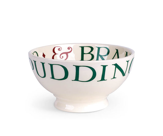 Christmas Toast French Bowl-New Items-Emma Bridgewater Pottery-USA