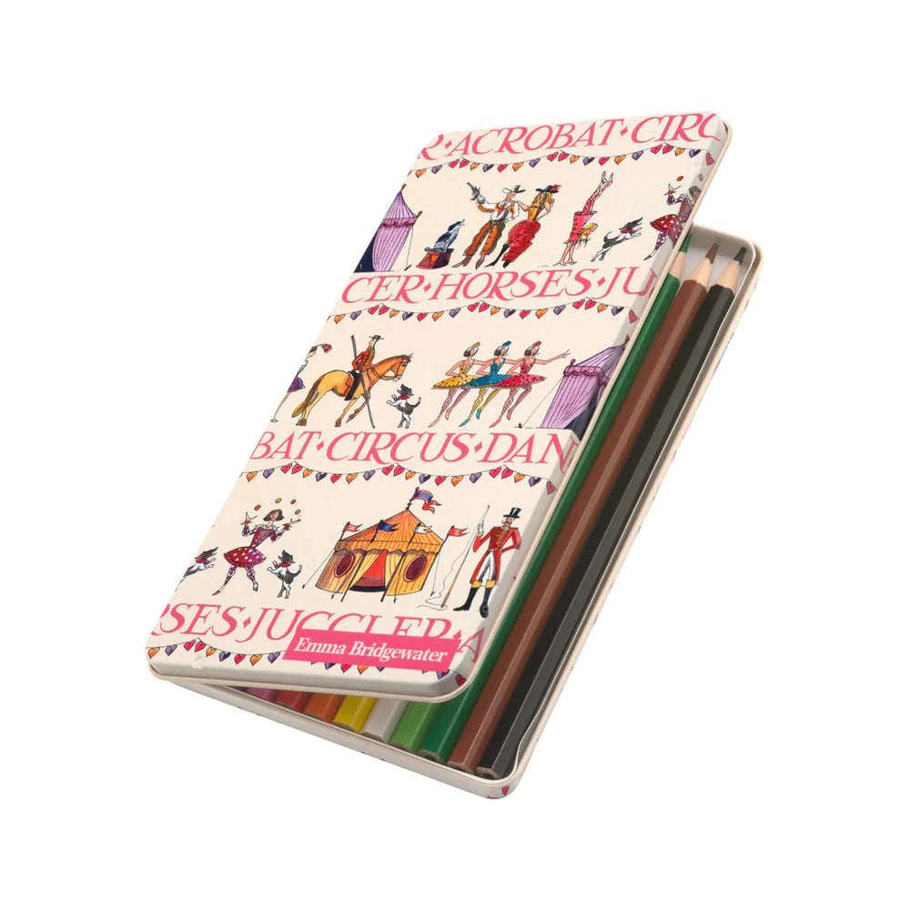 Emma Bridgewater Circus Set of 12 Colored Pencils-Emma Bridgewater Pottery-Joanne Hudson Basics