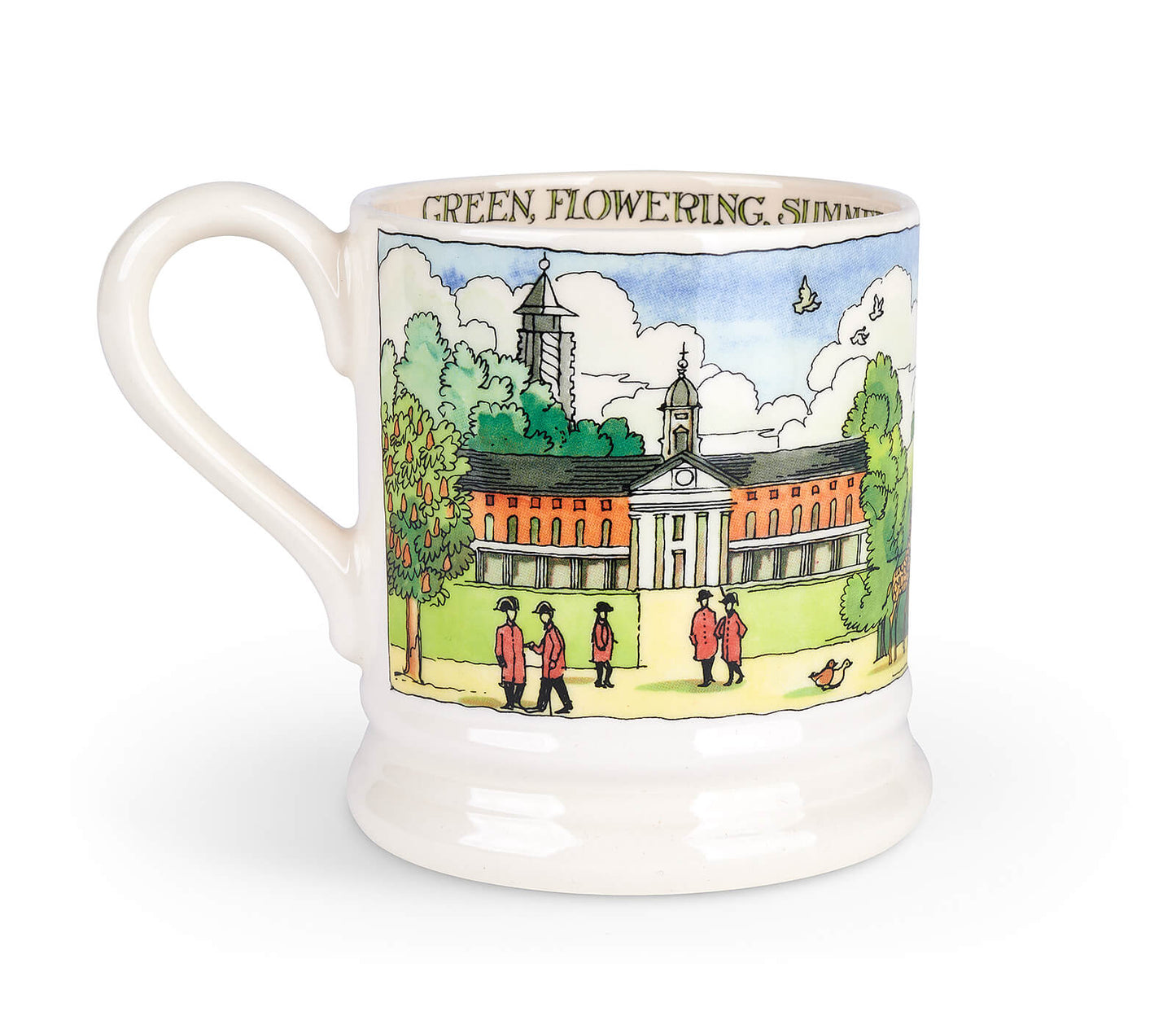 Cities Of Dreams London In Summer 1/2 Pint Mug (Gift Boxed)-Emma Bridgewater Pottery-Joanne Hudson Basics