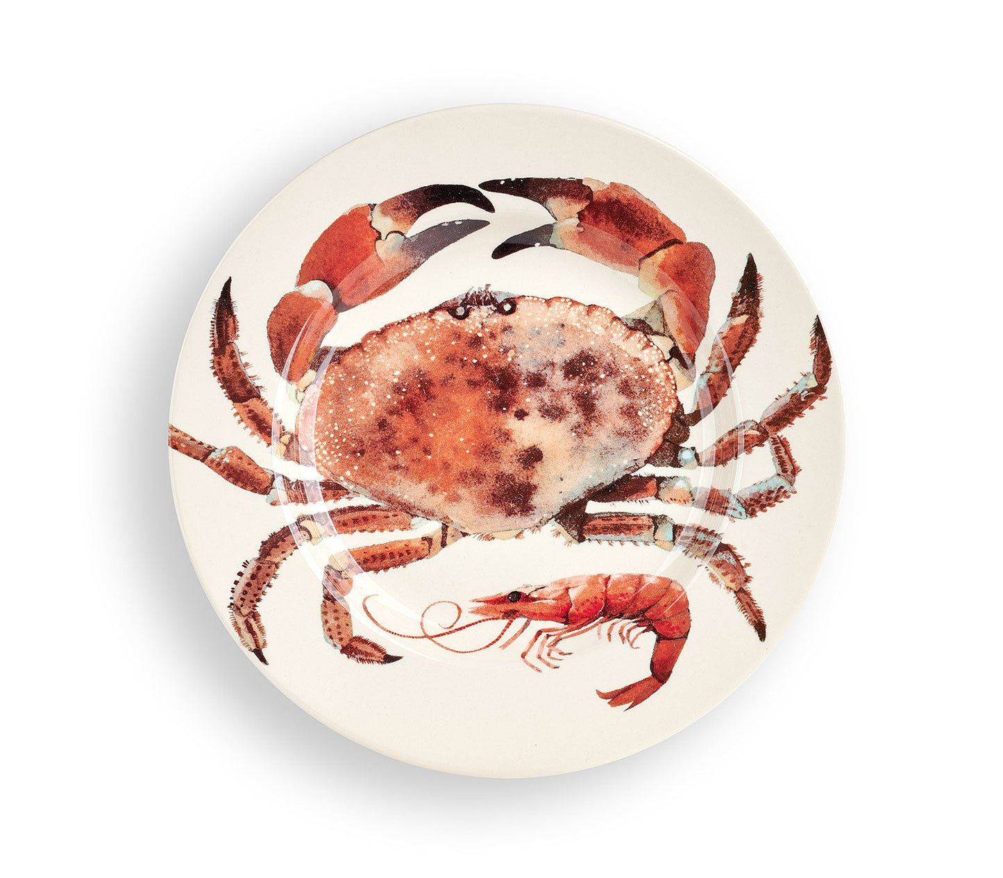 Crab 8.5in Plate-Emma Bridgewater Pottery-Joanne Hudson Basics