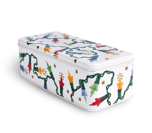 Fairy Lights Long Deep Rectangular Tin-Elite Tins-Joanne Hudson Basics