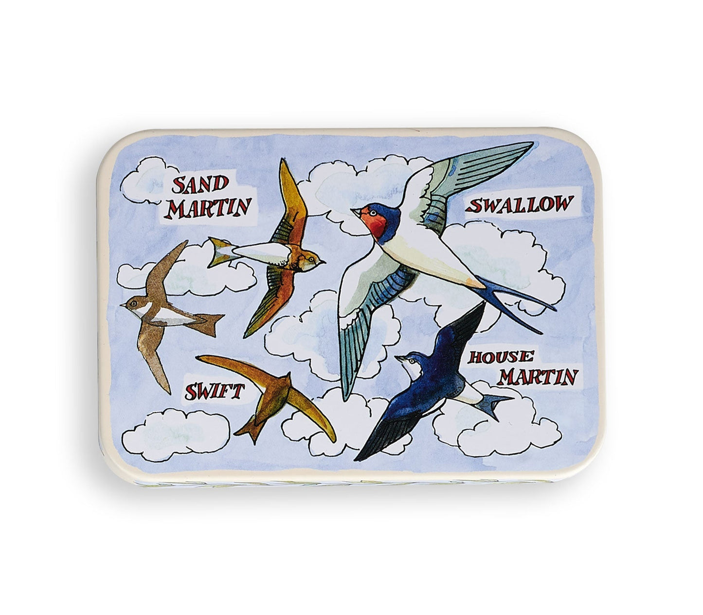 Emma Bridgewater Garden Birds Slip Lid Tins-Emma Bridgewater-Emma Bridgewater Pottery-USA