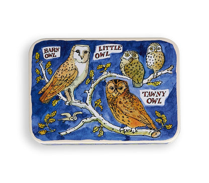 Emma Bridgewater Garden Birds Slip Lid Tins-Emma Bridgewater-Emma Bridgewater Pottery-USA