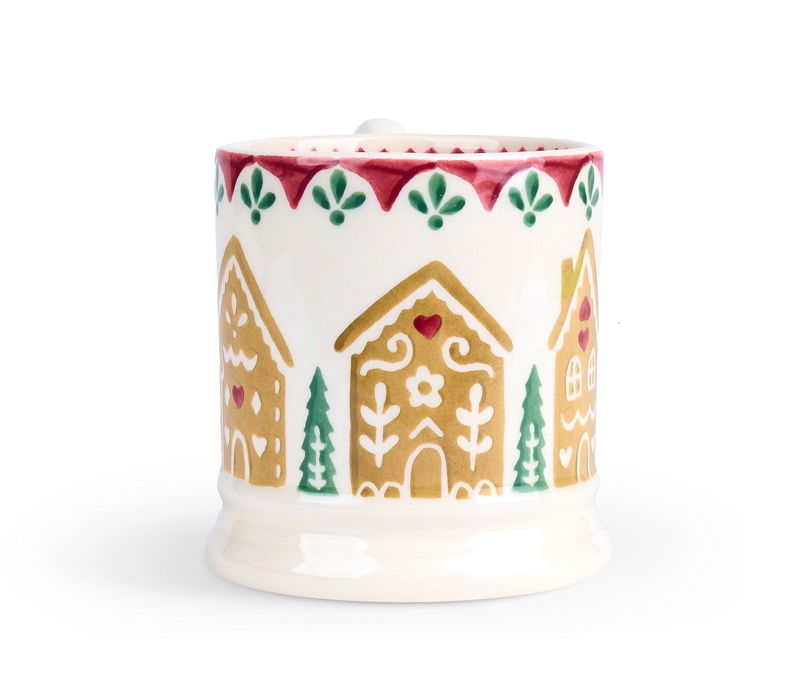 Gingerbread 1/2 Pint Mug-Emma Bridgewater Pottery-Joanne Hudson Basics