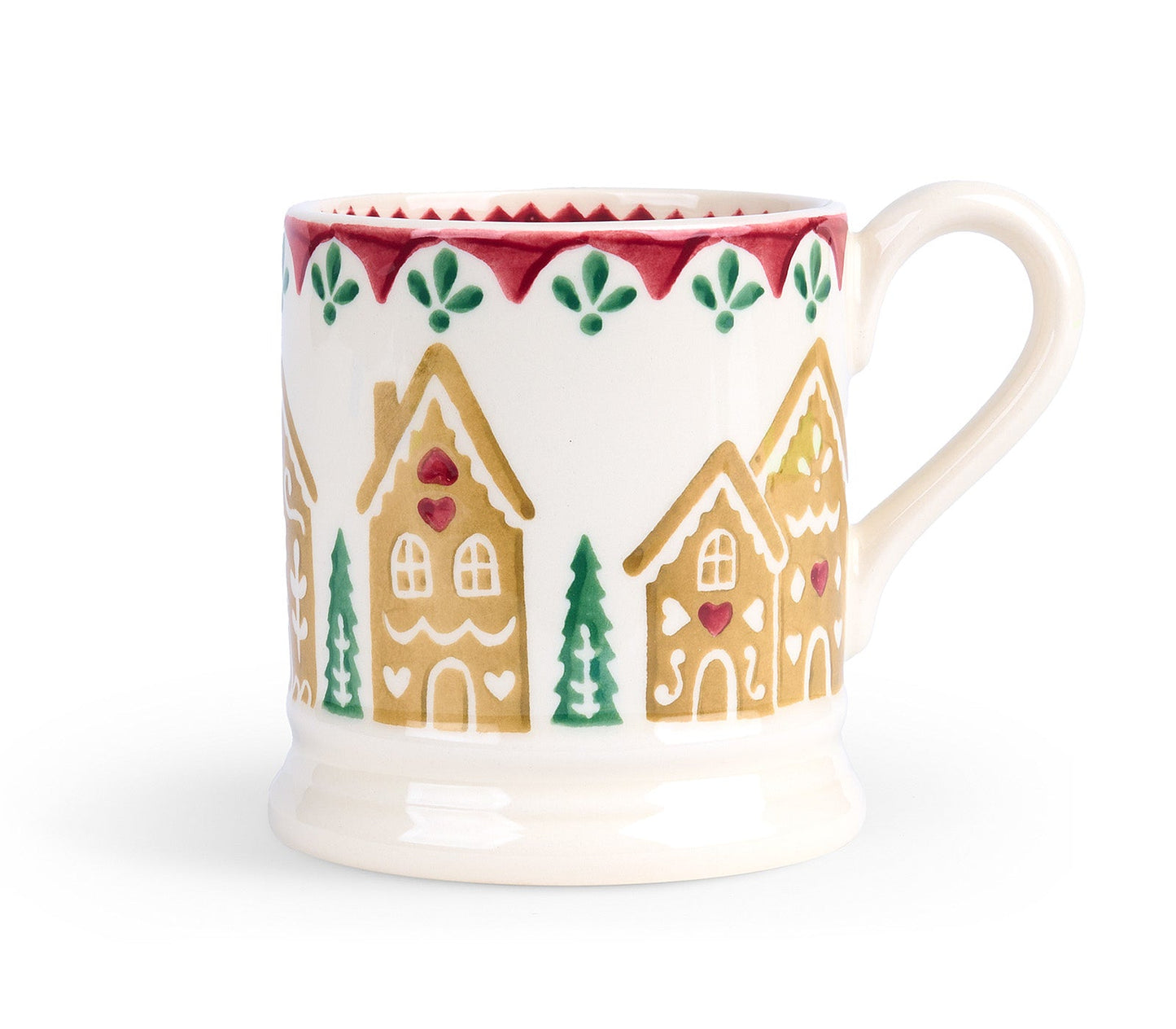 Gingerbread 1/2 Pint Mug-Emma Bridgewater Pottery-Joanne Hudson Basics