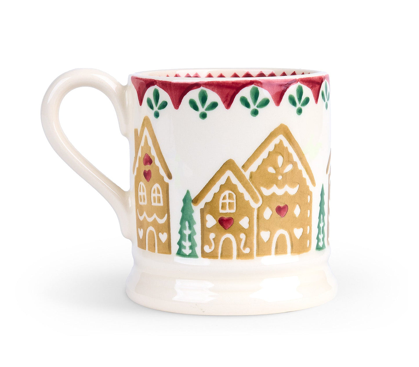 Gingerbread 1/2 Pint Mug-Emma Bridgewater Pottery-Joanne Hudson Basics