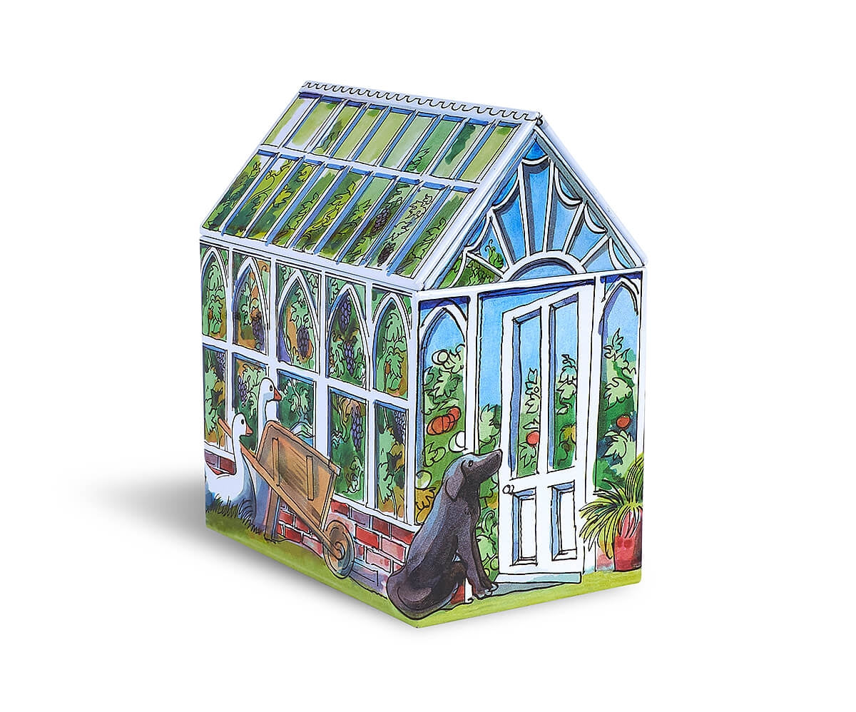 Green House Tin-New Items-Emma Bridgewater Pottery-USA