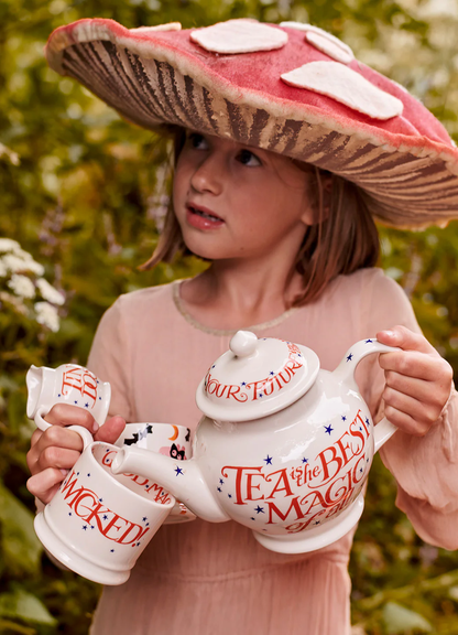 Halloween Tea Is The Best 3 Mug Teapot-Emma Bridgewater Pottery-Joanne Hudson Basics