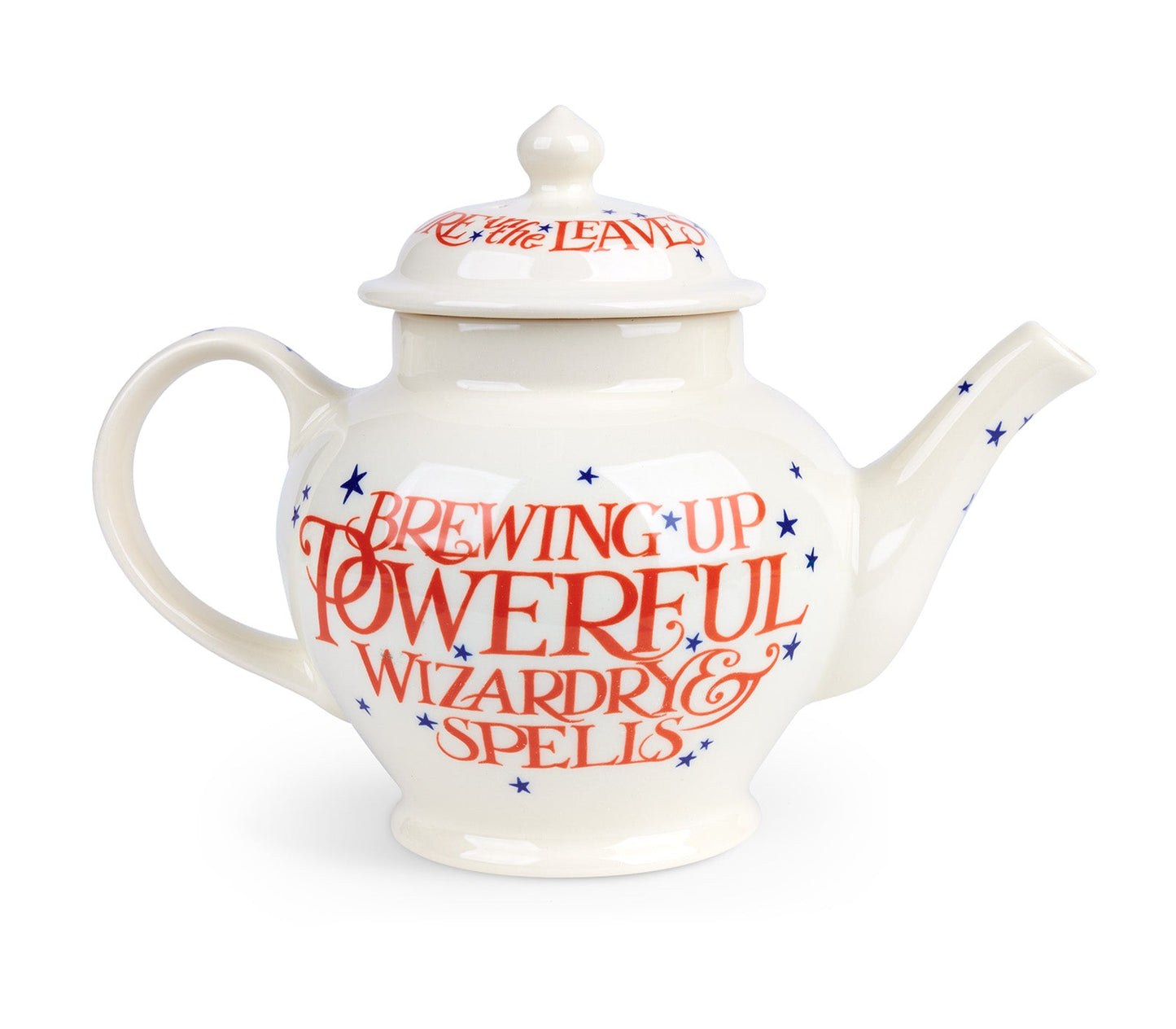 Halloween Tea Is The Best 3 Mug Teapot-Emma Bridgewater Pottery-Joanne Hudson Basics