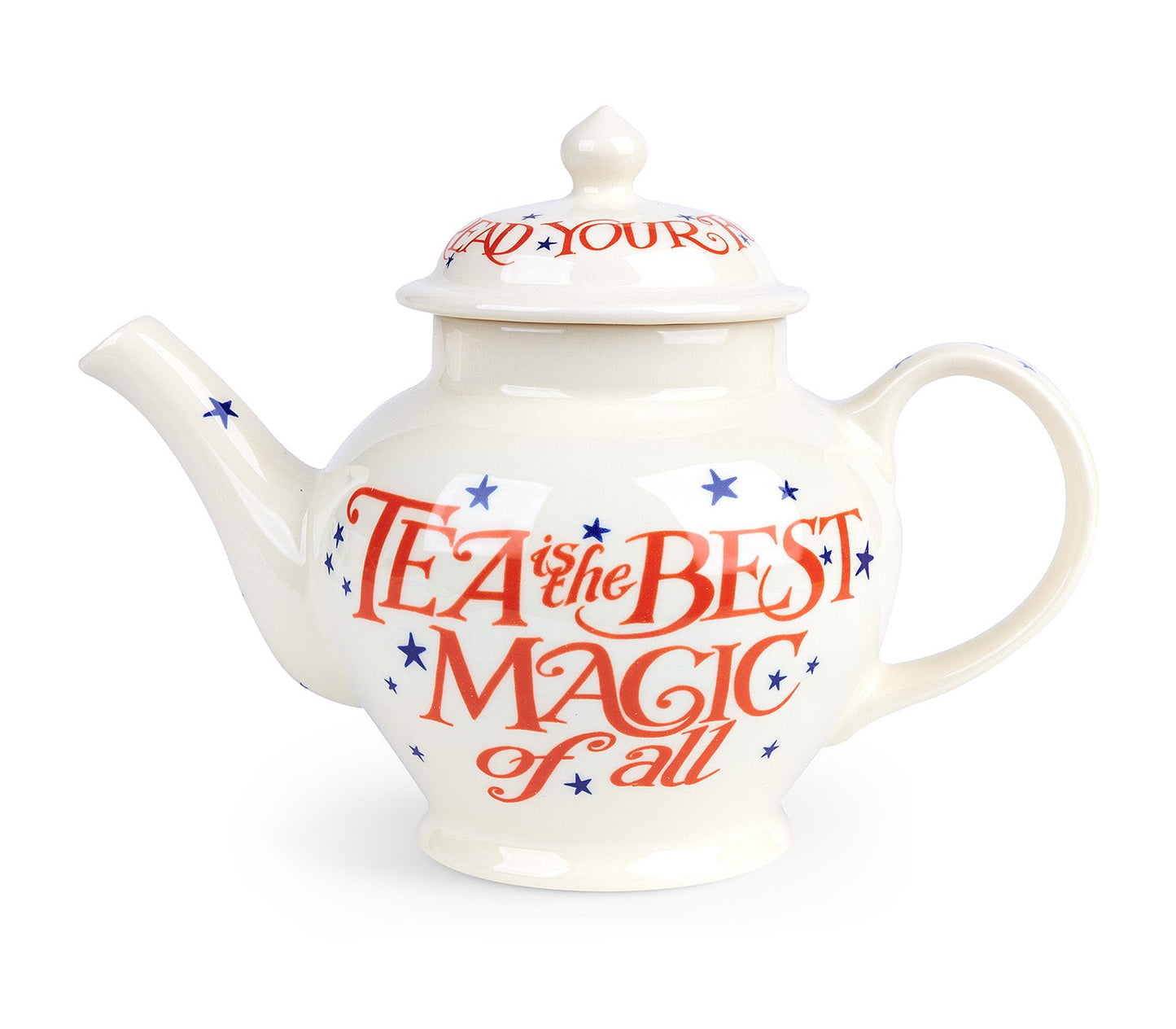 Halloween Tea Is The Best 3 Mug Teapot-Emma Bridgewater Pottery-Joanne Hudson Basics