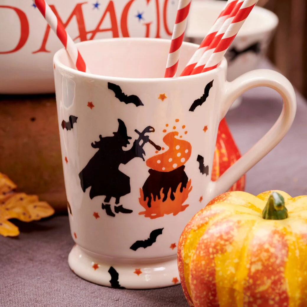 Halloween Wise Witches Cocoa Mug-Emma Bridgewater Pottery-Joanne Hudson Basics