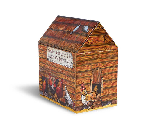 Hen House Tin-New Items-Emma Bridgewater Pottery-USA