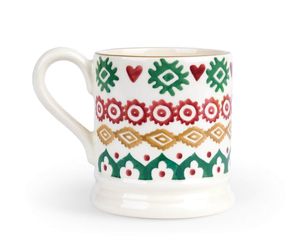 Christmas Joy 1/2 Pint Mug-Emma Bridgewater Pottery-Joanne Hudson Basics