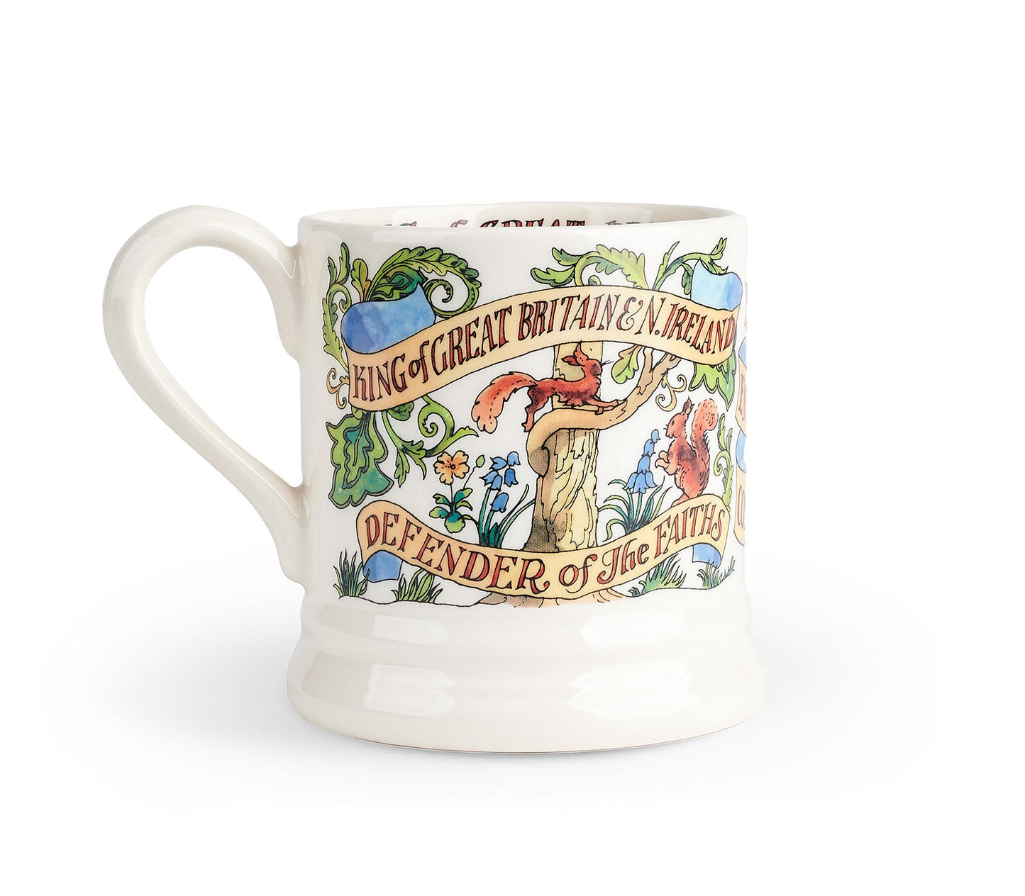 King Charles 1/2 Pint Mug-Emma Bridgewater Pottery-Joanne Hudson Basics