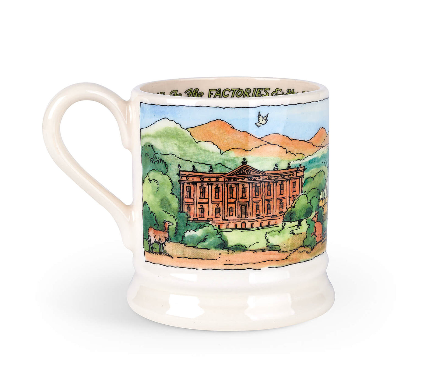 Landscapes Of Dreams Peak District 1/2 Pint Mug-Emma Bridgewater-Emma Bridgewater Pottery-USA