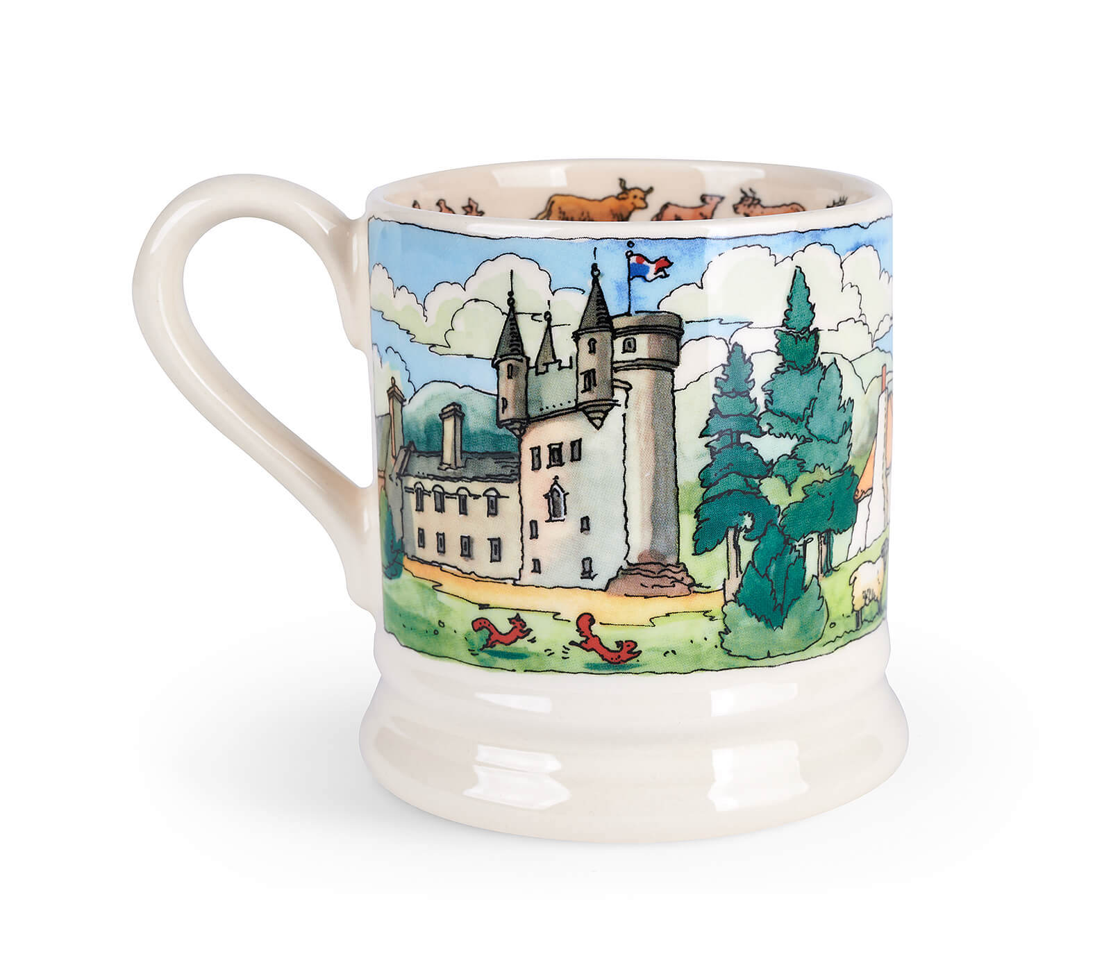 Landscapes Of Dreams Scottish Highlands 1/2 Pint Mug-Emma Bridgewater Pottery-Joanne Hudson Basics