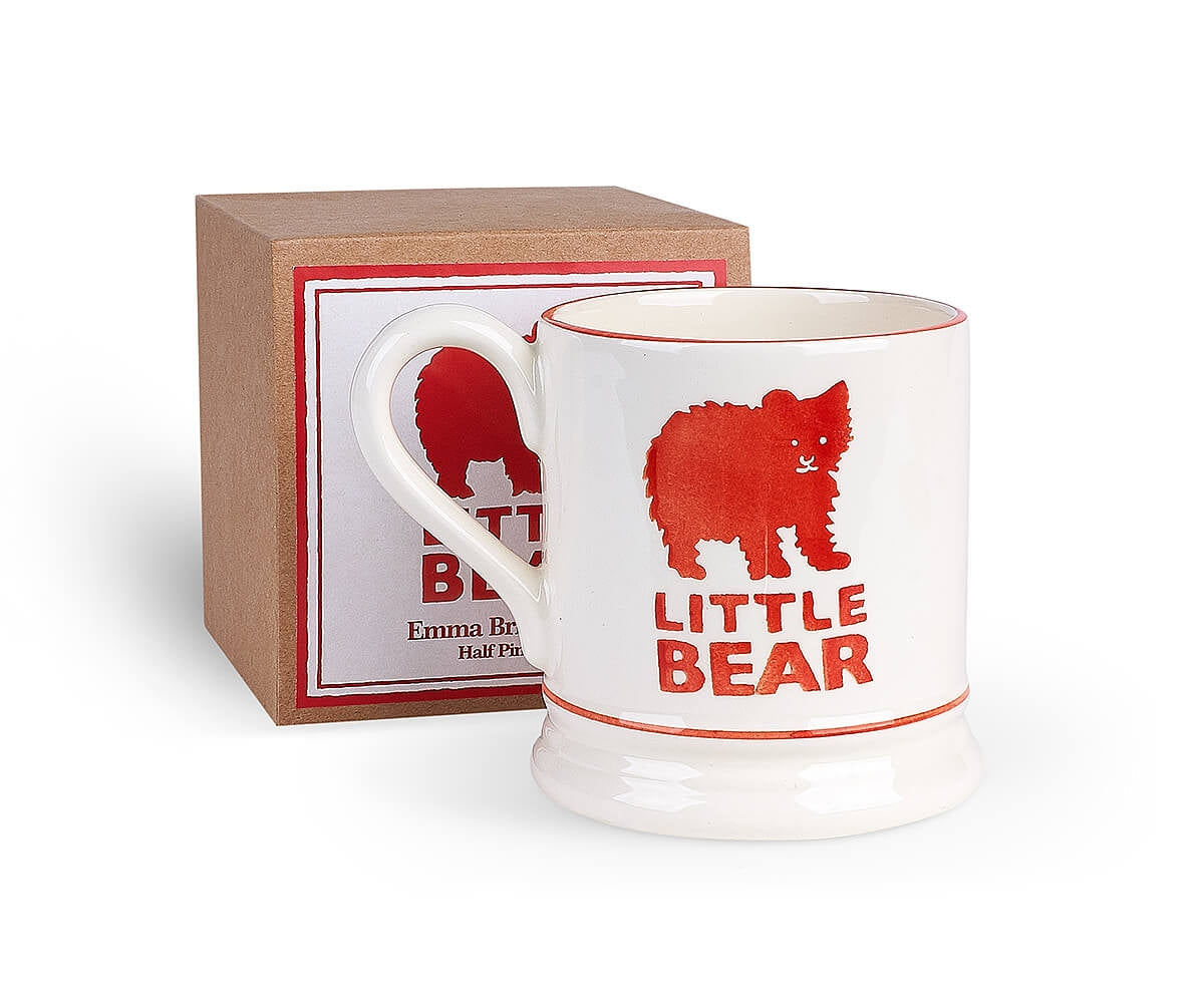 Little Bear 1/2 Pint Mug (Gift Boxed)-Emma Bridgewater-Emma Bridgewater Pottery-USA