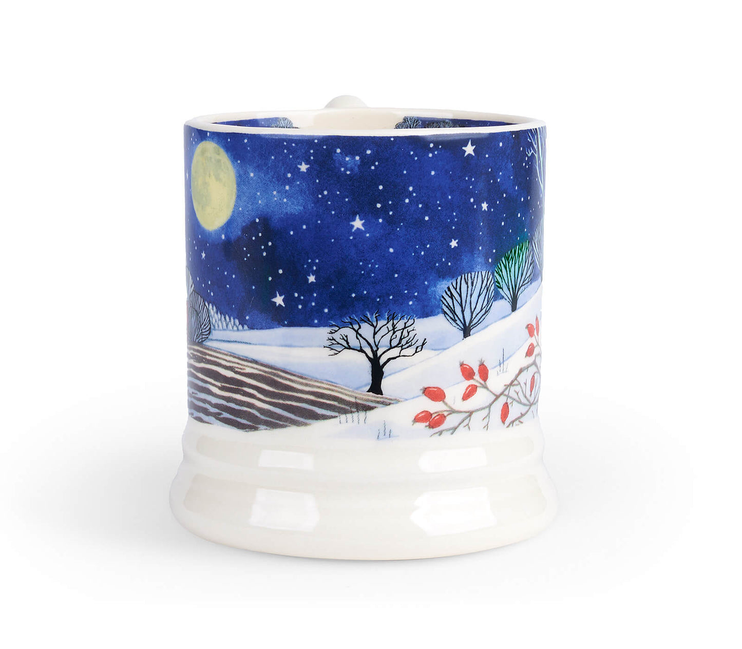 Midnight Deer 1/2 Pint Mug-Emma Bridgewater Pottery-Joanne Hudson Basics