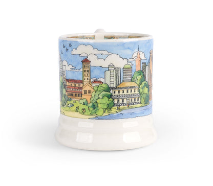 New York Summer 1/2 Pint Mug-Emma Bridgewater Pottery-Joanne Hudson Basics