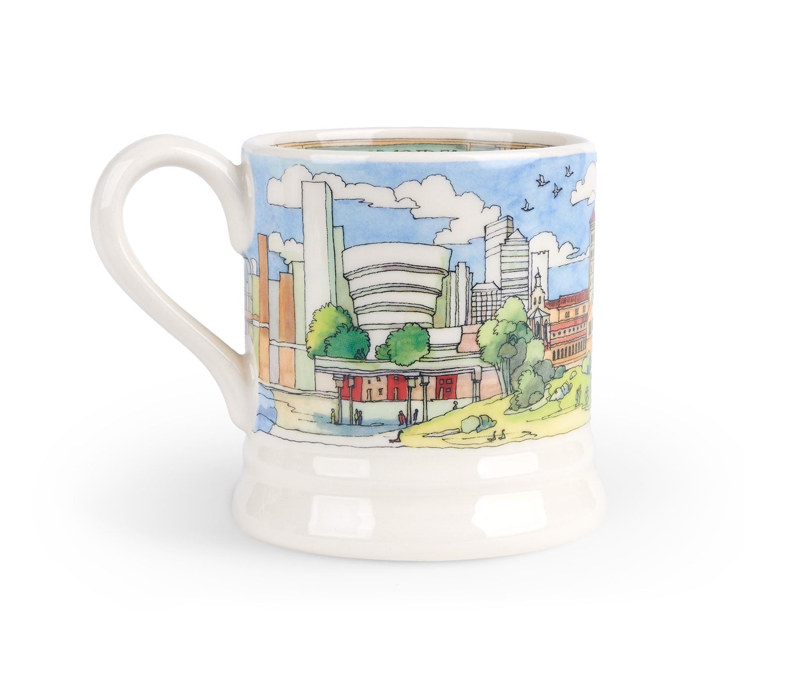 New York Summer 1/2 Pint Mug-Emma Bridgewater Pottery-Joanne Hudson Basics