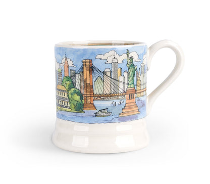 New York Summer 1/2 Pint Mug-Emma Bridgewater Pottery-Joanne Hudson Basics