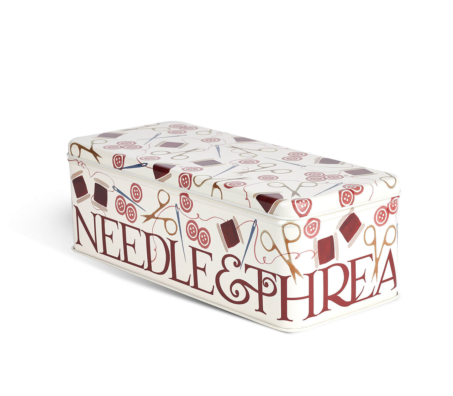 Pink Crafting Long Deep Rectangular Tin-Elite Tins-Joanne Hudson Basics