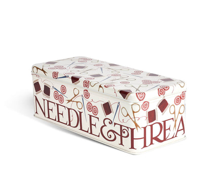 Pink Crafting Long Deep Rectangular Tin-Elite Tins-Joanne Hudson Basics