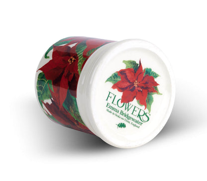 Poinsettia 1/2 Pint Mug-Emma Bridgewater Pottery-Joanne Hudson Basics