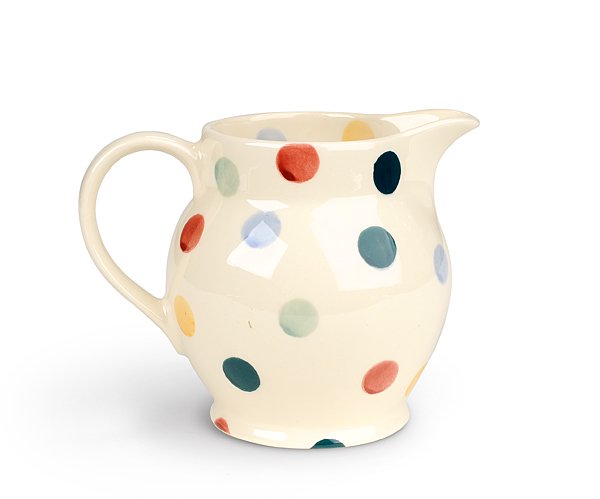 Polka Dot 1/2 Pint Jug-Emma Bridgewater-Emma Bridgewater Pottery-USA