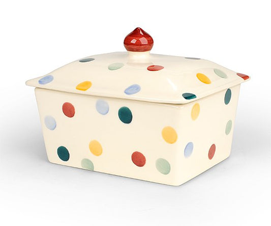 Polka Dot Butter Dish-Emma Bridgewater-Emma Bridgewater Pottery-USA