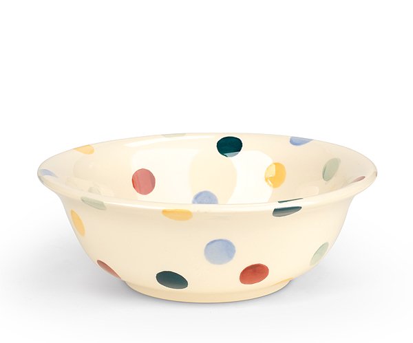 Polka Dot Cereal Bowl-Emma Bridgewater-Emma Bridgewater Pottery-USA