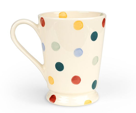 Polka Dot Cocoa Mug-Emma Bridgewater-Emma Bridgewater Pottery-USA