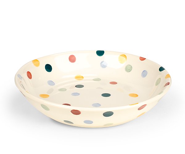 Polka Dot Pasta Dish-Emma Bridgewater-Emma Bridgewater Pottery-USA