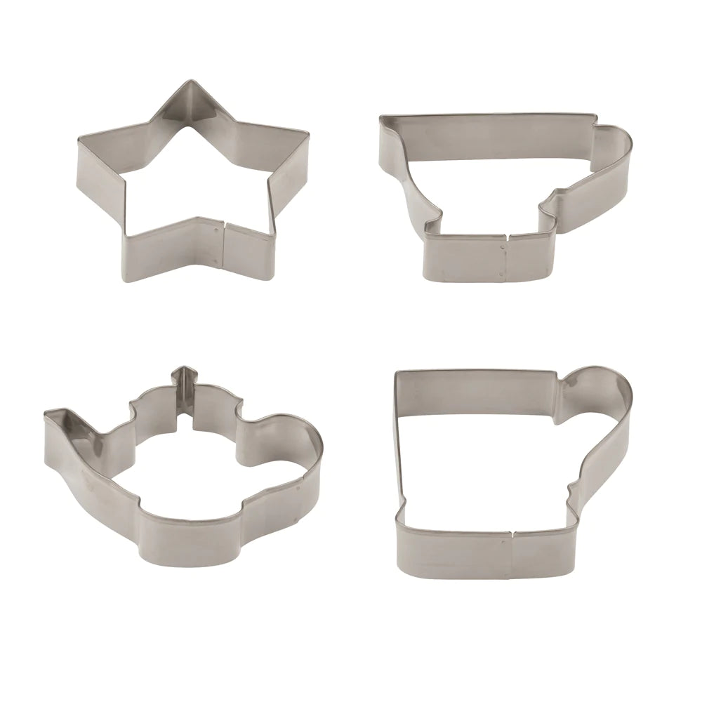 Emma Bridgewater Polka Dot Set of Cookie Cutters-Elite Tins-Joanne Hudson Basics