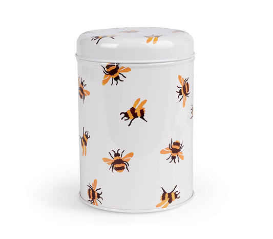 Bumblebee Tin Round Caddy-Elite Tin-Joanne Hudson Basics